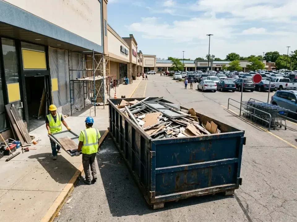 retail-store-renovation-debris-003 — frequently asked questions, Roll-off Dumpster Rentals in Remlap, AL